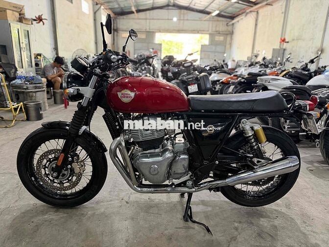 Royal Enfield Interceptor 650 ABS 2022 Đỏ