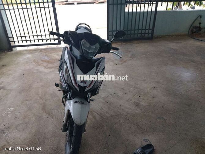 Honda Winner Trắng đen