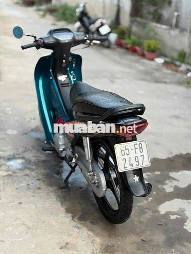 Honda Wave Xanh ngọc biển 65 máy êm bình đề new