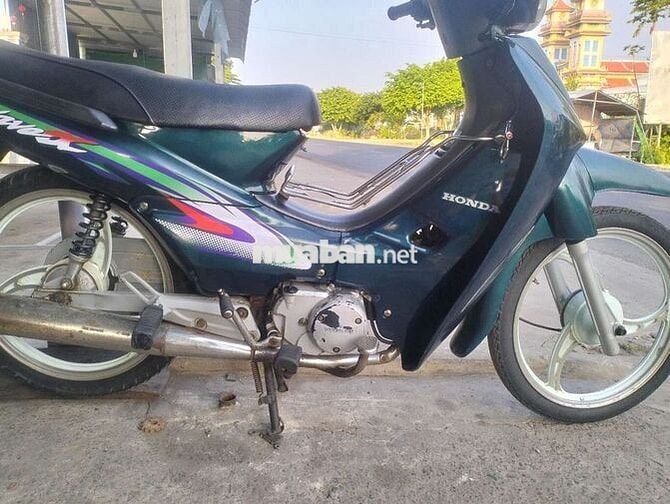 Honda Wave nhỏ màu Xanh