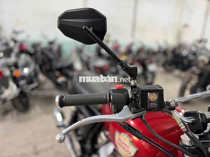 Royal Enfield Interceptor 650 ABS 2022 Đỏ