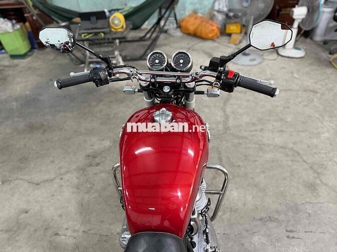 Royal Enfield Interceptor 650 ABS 2022 Đỏ