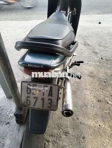 Honda Wave nhỏ màu Xanh
