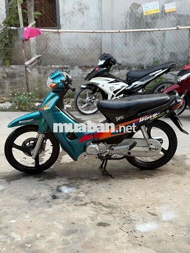 Honda Wave Xanh ngọc biển 65 máy êm bình đề new
