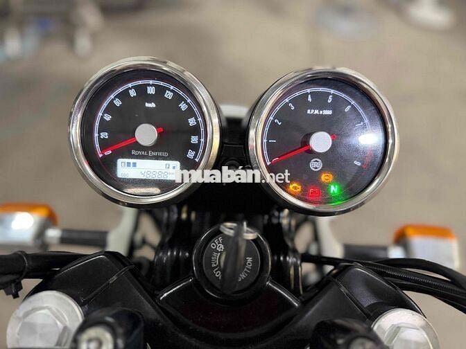 Royal Enfield Interceptor 650 ABS 2022 Đỏ