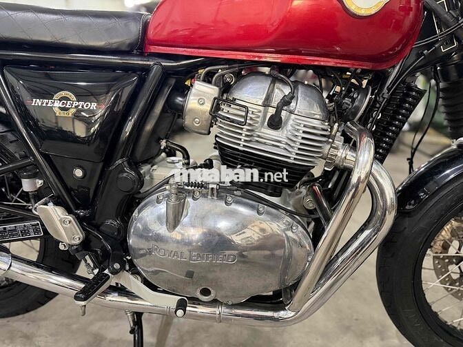 Royal Enfield Interceptor 650 ABS 2022 Đỏ