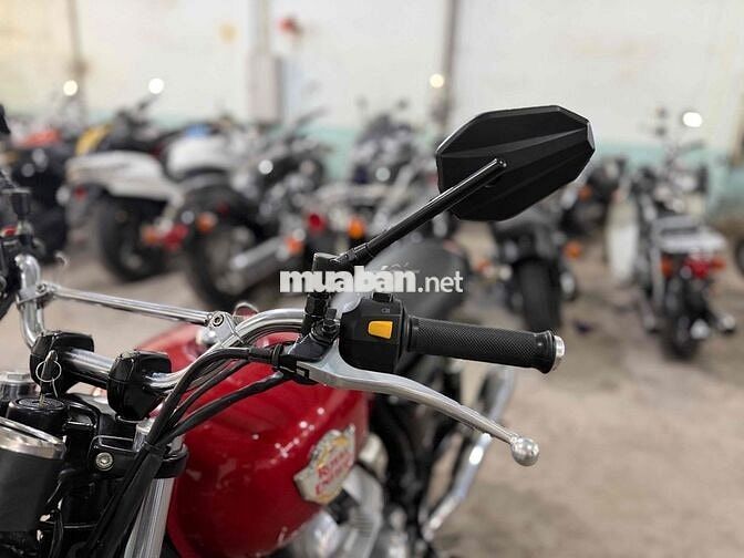 Royal Enfield Interceptor 650 ABS 2022 Đỏ