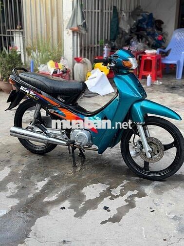 Honda Wave Xanh ngọc biển 65 máy êm bình đề new