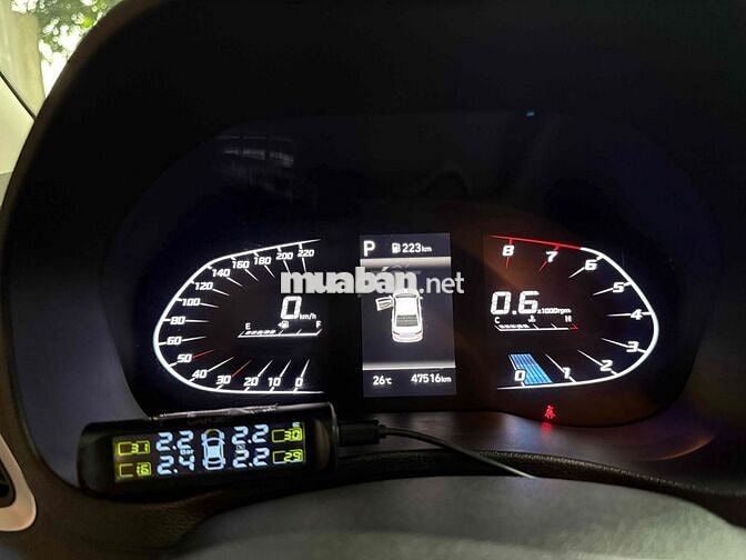 Hyundai Accent 2021 Đỏ 47516 km