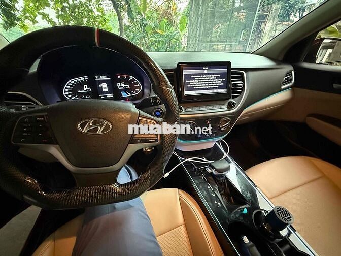 Hyundai Accent 2021 Đỏ 47516 km