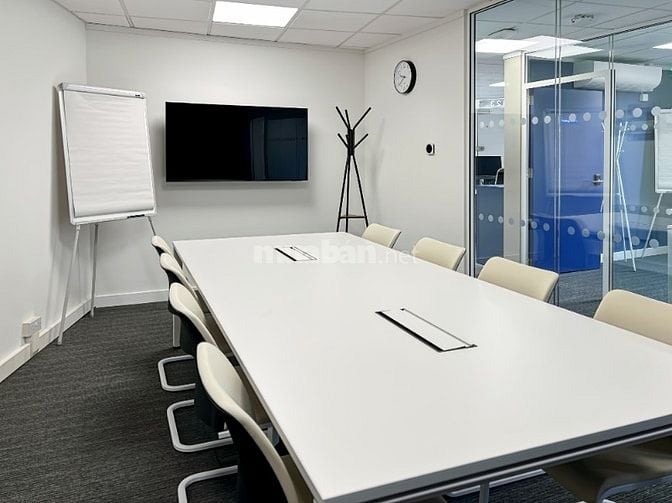 Văn phòng đầy đủ nội thất cho thuê tại HQ Marinity Building