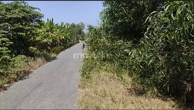 Bán đất mặt tiền đường kênh Sáu Ầu, tỉnh Tiền Giang (cũ)