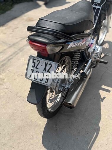 Honda Wave nhỏ máy êm ru biể. 52 áo đẹp