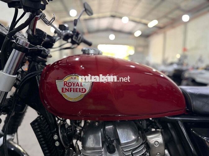 Royal Enfield Interceptor 650 ABS 2022 Đỏ