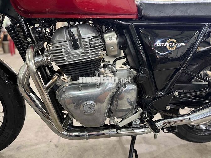 Royal Enfield Interceptor 650 ABS 2022 Đỏ