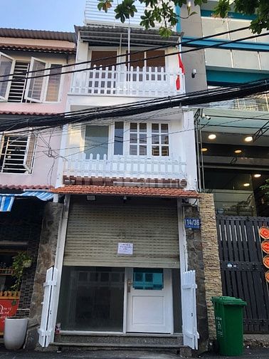 Cho thuê nhà nguyên căn Kỳ đồng Quận 3, hẻm ô tô