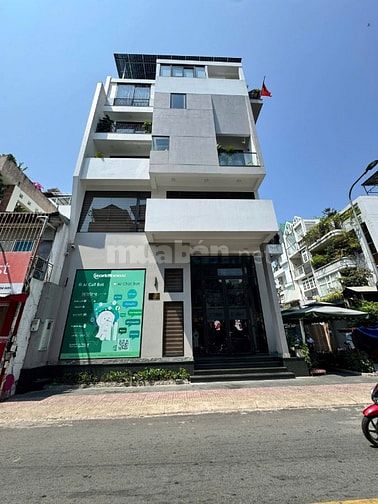 Tòa Nhà Góc 2mt - 107 Vườn Chuối P.4 Quận 3 