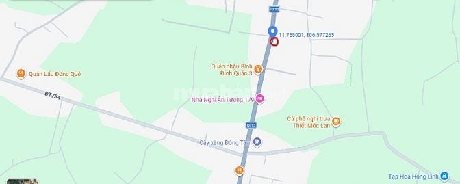 Bán đất tại ấp 2, Quốc Lộ 13, 2,5 tỷ, 708 m2, giá tốt uy tín (6x118m2)