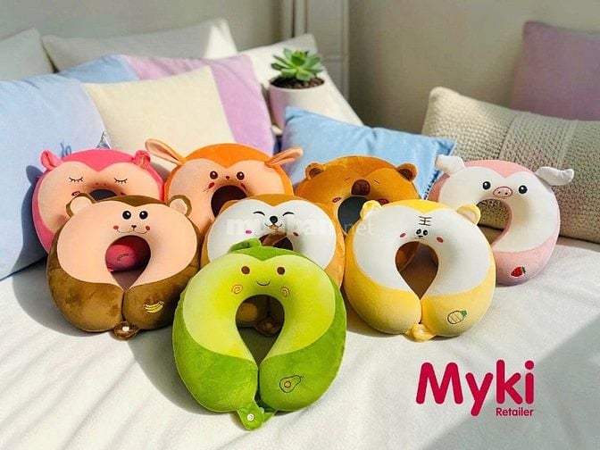 Nhà cung cấp các sản phẩm gối kê cổ hàng đầu