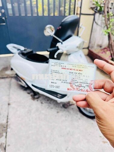 Piaggio Vespa ET8 150cc Trắng