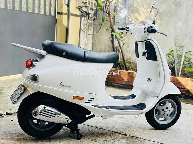 Piaggio Vespa ET8 150cc Trắng
