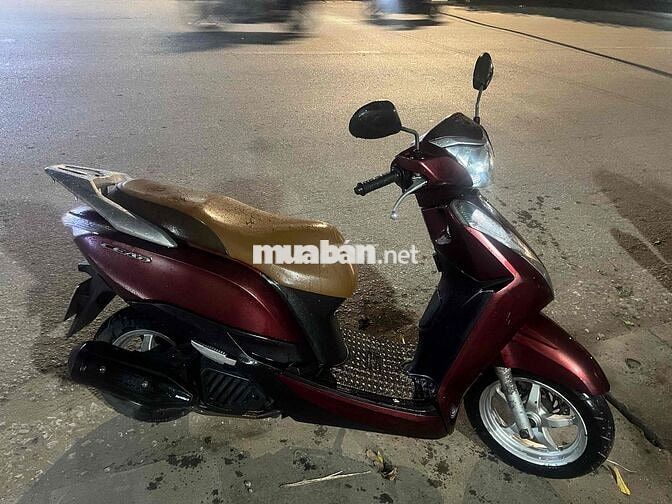Honda Lead 2014 màu Đỏ