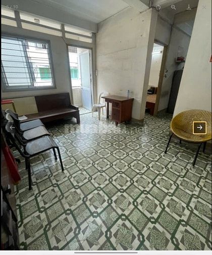 Bán gấp căn hộ chung cư Xóm Cải đường Nguyễn Trãi P8 Q5 chỉ 2,5 tỷ.