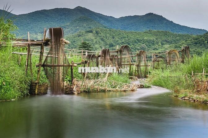 Bán đất 4.800m² Thôn Đôn, Pù Luông, Thanh Hoá