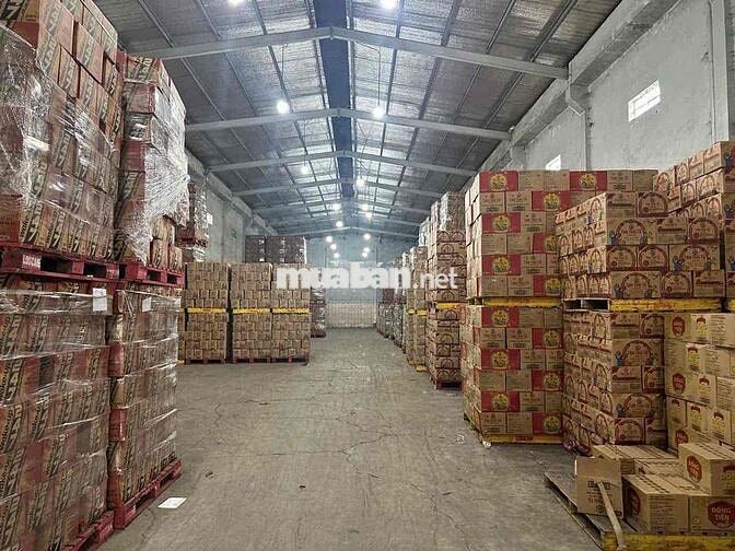 Kho Hiệp Thành, Dt 12x56(650m), có văn phòng, đường xe công