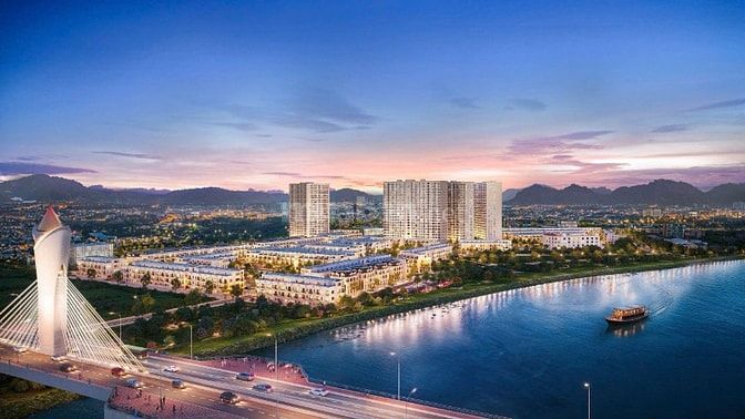 KHU ĐÔ THỊ MỚI BÊN BỜ SÔNG LÔ,