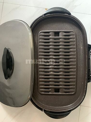 Vali nướng BBQ+chiên xào xịn của Panasonic