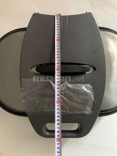 Vali nướng BBQ+chiên xào xịn của Panasonic