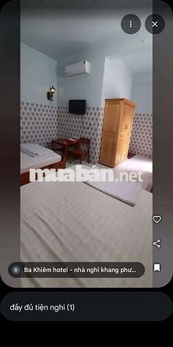 Tuyển tiếp tân nhà nghỉ Ba Khiêm