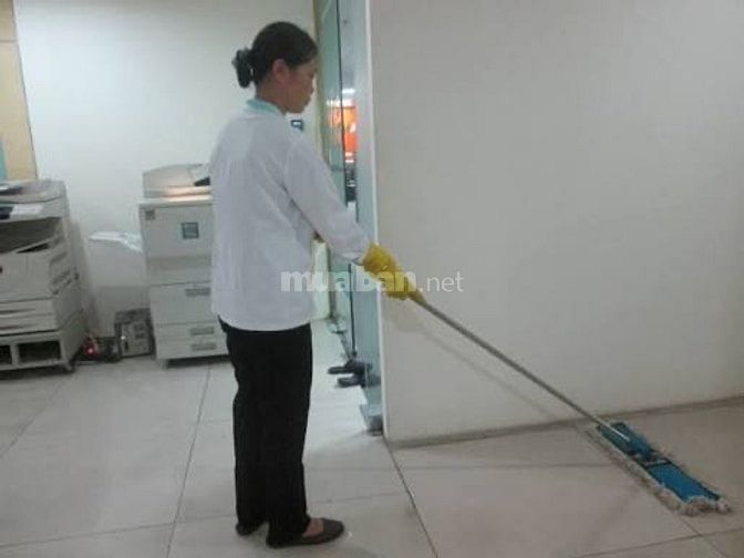 Cần Tuyển Gấp 2 Tạp Vụ Làm Việc Tại Q10