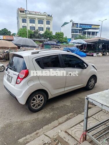 Chevrolet Spark LTZ 2014 Trắng