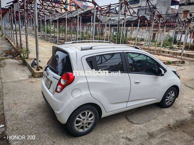 Chevrolet Spark LTZ 2014 Trắng