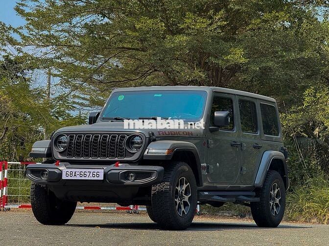 Jeep Rubicon Màu Xi Măng Lenkeng Sx2020