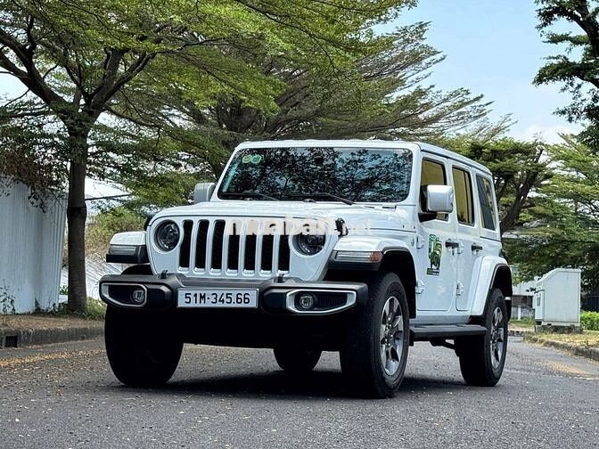 Jeep Sahara JL 2023 Trắng 10.000 km