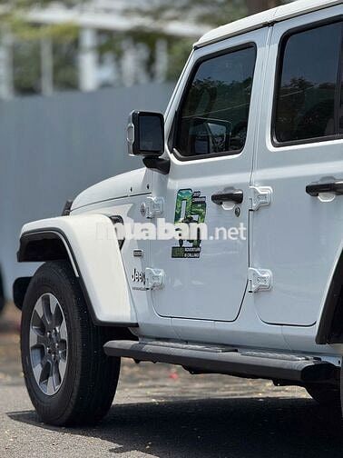Jeep Sahara JL 2023 Trắng 10.000 km
