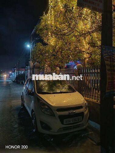 Chevrolet Spark LTZ 2014 Trắng