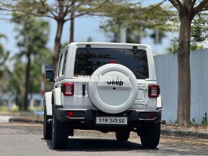 Jeep Sahara JL 2023 Trắng 10.000 km