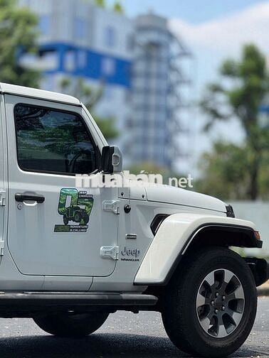 Jeep Sahara JL 2023 Trắng 10.000 km