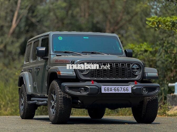 Jeep Rubicon Màu Xi Măng Lenkeng Sx2020