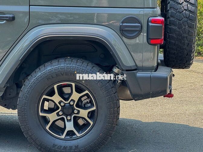 Jeep Rubicon Màu Xi Măng Lenkeng Sx2020