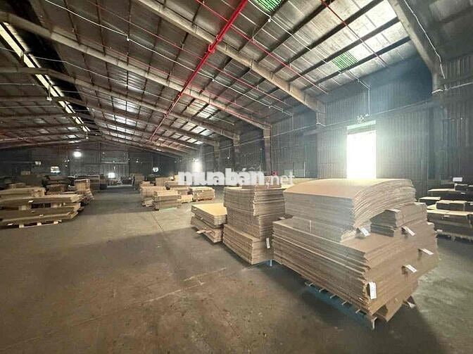 CHO THUÊ KHO 2.600M² – TP. THỦ DẦU MỘT, BÌNH DƯƠNG 📍 Vị trí: Gần KCN S
