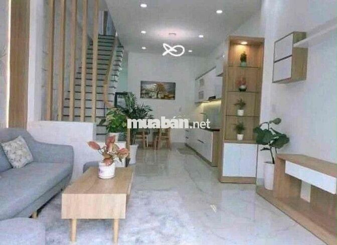 Cho Thuê Nhà 3Phòng Ngủ hẻm Lê Hồng Phong Gần Chợ Phú Hoà