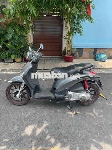 Piaggio Liberty S Xám đen
