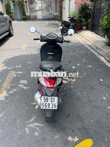 Piaggio Liberty S Xám đen
