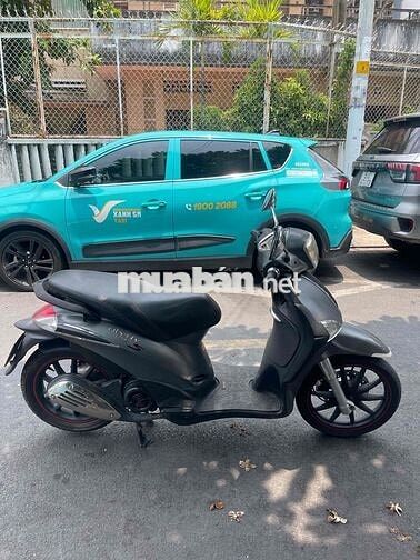 Piaggio Liberty S Xám đen
