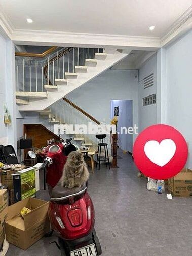 cho thuê nhà hẻm xe hơi đường Trần Bình Trọng